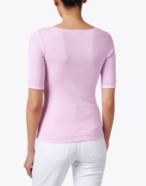 Back image thumbnail - Marc Cain Sports - Orchid Pink Top
