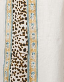 Fabric image thumbnail - D'Ascoli - Maya Ivory Multi Print Dress