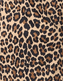 Fabric image thumbnail - Jude Connally - Megan Neutral Leopard Print Dress