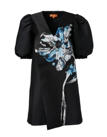 Product image thumbnail - Stine Goya - Brethel Black Multi Jacquard Dress