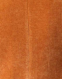 Fabric image thumbnail - Amina Rubinacci - Voltaire Orange Corduroy Blazer