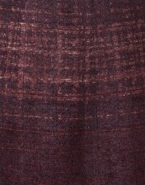 Fabric image thumbnail - Helene Berman - Purple and Gold Metallic Tweed Jacket