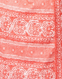 Fabric image thumbnail - Bella Tu - Coral Print Cotton Dress