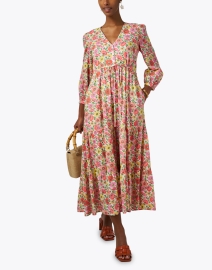 Look image thumbnail - Banjanan - Castor Floral Print Dress