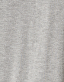 Fabric image thumbnail - Majestic Filatures - Grey Soft Touch Henley Top