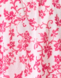 Fabric image thumbnail - Ro's Garden - Rachel Pink Print Cotton Blouse