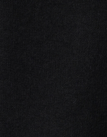 Fabric image thumbnail - White + Warren - Black Essential Cashmere Cardigan