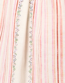 D'Ascoli - Flora Pink Floral Cotton Khadi Dress
