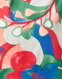 Fabric image thumbnail - Frances Valentine - Doris Multi Floral Print Cotton Dress