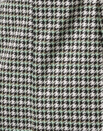 Fabric image thumbnail - Marc Cain - Black and White Multi Houndstooth Stretch Blazer