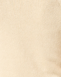 Fabric image thumbnail - Ecru - Beige Cotton Knit Tank