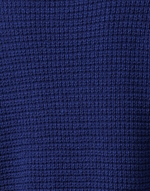 Fabric image thumbnail - Shoshanna - Maeve Blue Knit Jacket