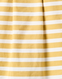 Fabric image thumbnail - Ines de la Fressange - Noa Yellow and White Stripe Blouse