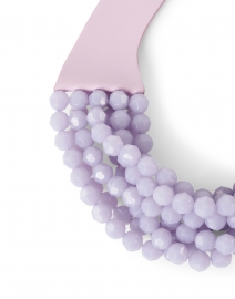 Fabric image thumbnail - Fairchild Baldwin - Bella Soft Lilac Multistrand Necklace