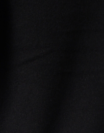 Fabric image thumbnail - White + Warren - Black Essential Cashmere Cardigan