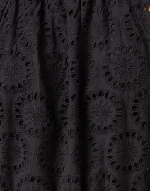 Fabric image thumbnail - Figue - Bria Black Cotton Lace Dress