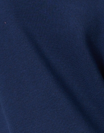 Fabric image thumbnail - Kinross - Navy Cotton Cashmere Cardigan