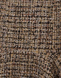 Fabric image thumbnail - Kobi Halperin - Reilly Gold Lurex Tweed Sheath Dress