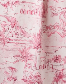 Fabric image thumbnail - Rani Arabella - Cairo Pink Print Cotton Shirt Dress