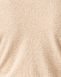 Fabric image thumbnail - Paule Ka - Dune and White Wool Cashmere Cardigan