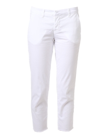Product image thumbnail - Frank & Eileen - Wicklow White Italian Chino Pant
