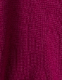 Fabric image thumbnail - Eileen Fisher - Rhapsody Magenta Cotton Sweater
