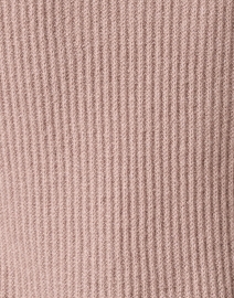Fabric image thumbnail - Allude - Brown Cashmere Tie Front Cardigan