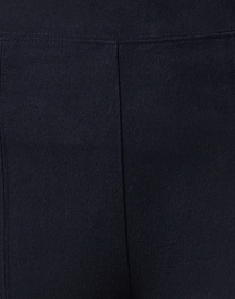 Fabric image thumbnail - Max Mara Leisure - Ebe Navy Pull On Pant