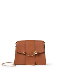 Extra_2 image thumbnail - Strathberry - Tan Leather Shoulder Bag