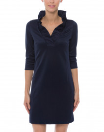 gretchen scott ruffle neck