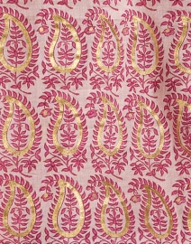 Fabric image thumbnail - Oliphant - Pink Paisley Cotton Voile Top