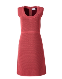 Product image thumbnail - St. John - Rose Pink Knit Dress