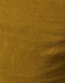 Fabric image thumbnail - Fabrizio Gianni - Green Corduroy Straight Leg Pant