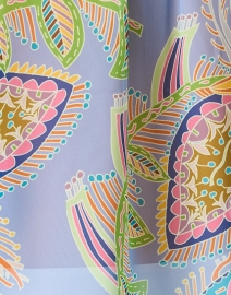 Fabric image thumbnail - Marc Cain - Multi Paisley Print Blouse