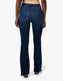 Back image thumbnail - Mother - The Weekender Blue Flare Jean