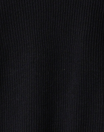 Fabric image thumbnail - Eileen Fisher - Black Cropped Cardigan