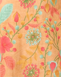Fabric image thumbnail - Bella Tu - Lauren Multi Floral Beaded Cotton Kaftan