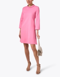 Look image thumbnail - Jane - Orly Pink Jersey Tunic Dress