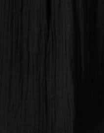 Fabric image thumbnail - Xirena - Scout Black Cotton Gauze Shirt