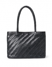 Product image thumbnail - Bembien - Ella Black Leather Shoulder Bag