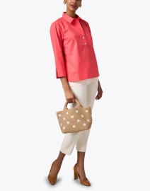 Look image thumbnail - Hinson Wu - Aileen Coral Cotton Top