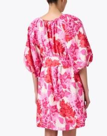 Back image thumbnail - Frances Valentine - Bliss Multi Floral Cotton Dress