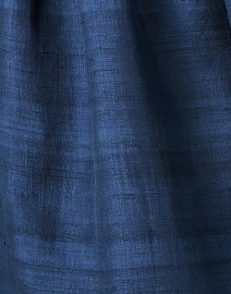 Fabric image thumbnail - Apiece Apart - Mitte Navy Cotton Top