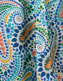Fabric image thumbnail - Sara Roka - Margery Paisley Print Cotton Dress
