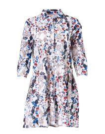 Product image thumbnail - Ro's Garden - Deauville Multi Printed Shirt Dress