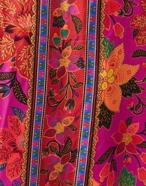 Fabric image thumbnail - Farm Rio - Pink Multi Print Shirt Dress