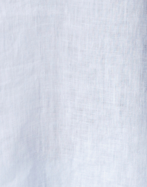 Fabric image thumbnail - 120% Lino - Sky Blue Embellished Linen Shirt