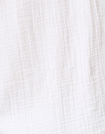Fabric image thumbnail - Xirena - Avery White Cotton V-Neck Top