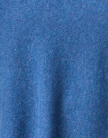 Fabric image thumbnail - Minnie Rose - Heathered Blue Cashmere Ruana