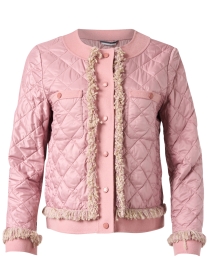 Ferro Pink Quilted Jacket